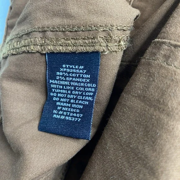 Sanctuary Modern Straight Wide Leg Pants High Rise Women's Sz 29 Clove Brown - Picture 10 of 12